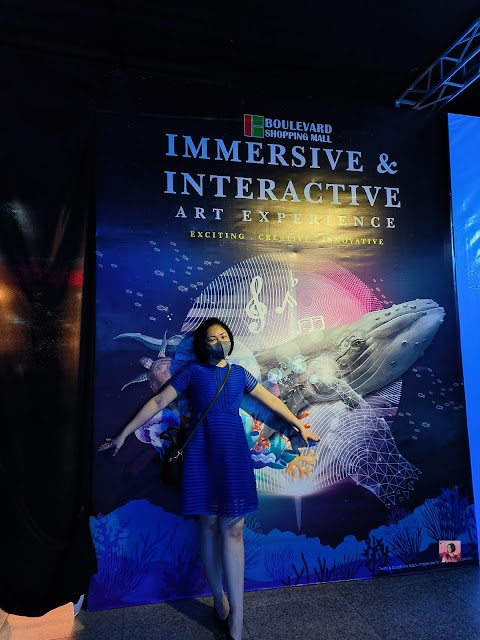 古晋Boulevard海底世界 - Immersive & Interactive Art Experience