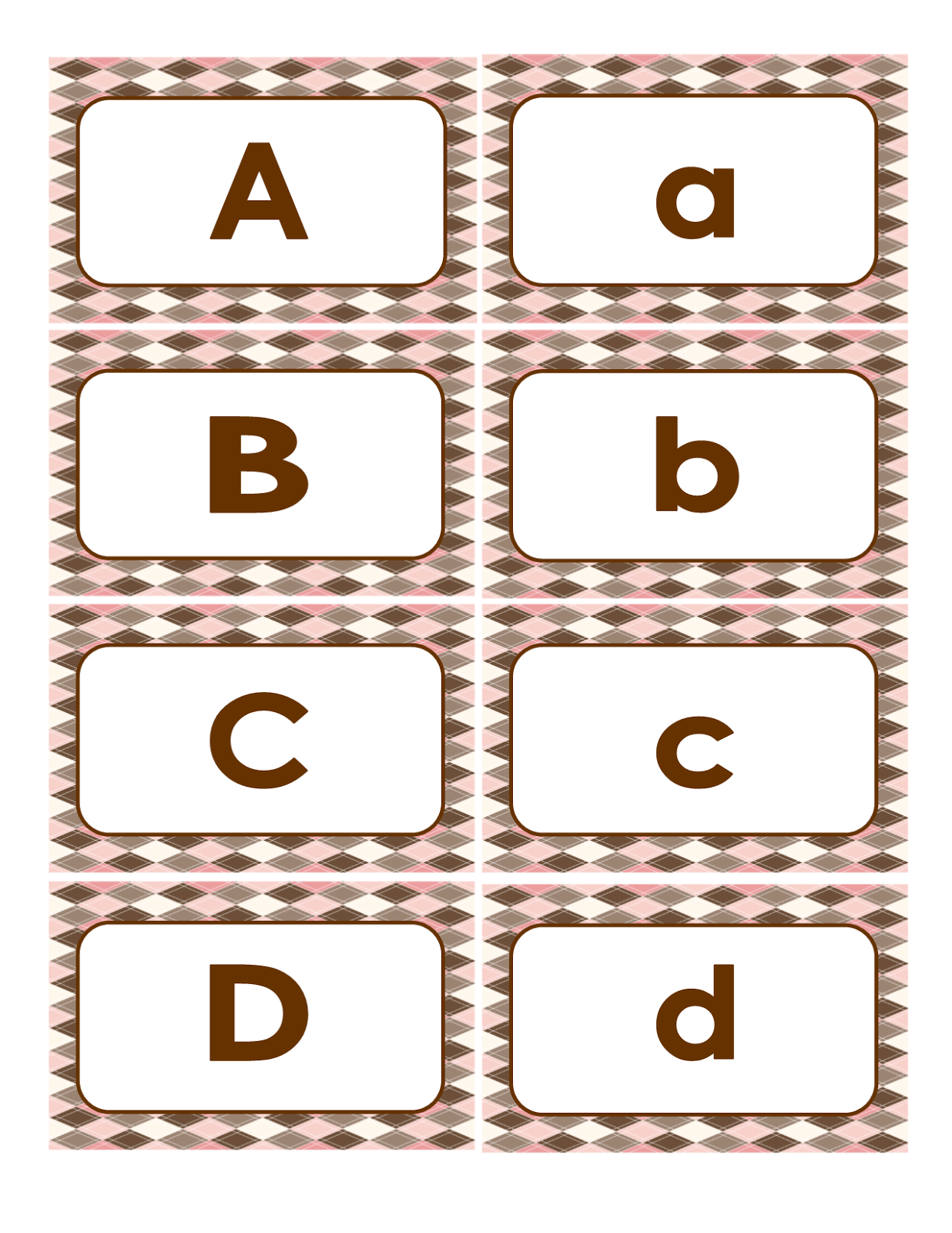 http://www.teacherspayteachers.com/Product/Alphabet-Letter-Activities-and-Games-1450252