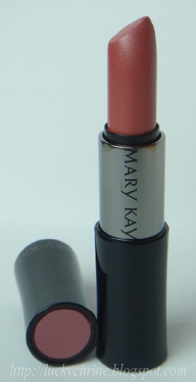 Lucky Citrine: Mary Kay Creme Lipstick in Dusty Rose
