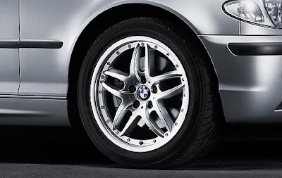 BMW 3 Double spoke composite wheel 71
