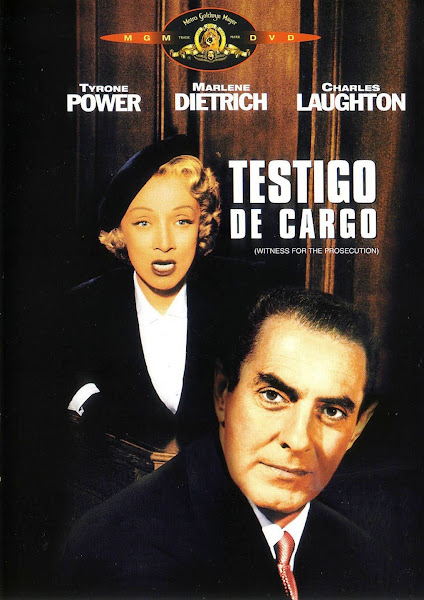 Testigo de cargo (1957) | Caratula | Cartel | Cine clásico