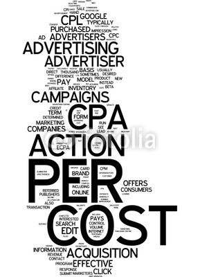 Belajar CPA Cost Per Action