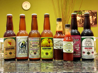 Bottles Of Bud. Canna Cola Launches Five Flavored Pot-Laced Sodas  Seen On lolpicturegallery.blogspot.com
