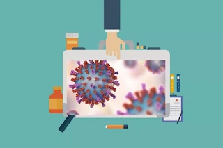Quais sintomas típicos e atípicos os infectados podem apresentar com o novo coronavírus?
