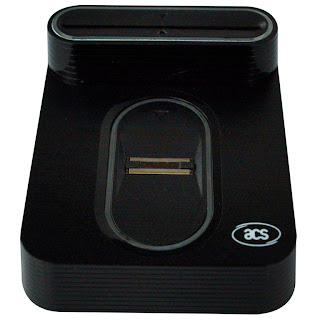 USB Full Speed PC/SC Smart Card Reader with Fingerprint Sensor AET65