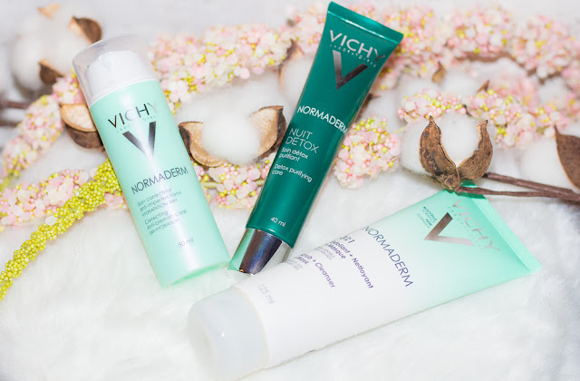 vichy - normaderm - imperfections