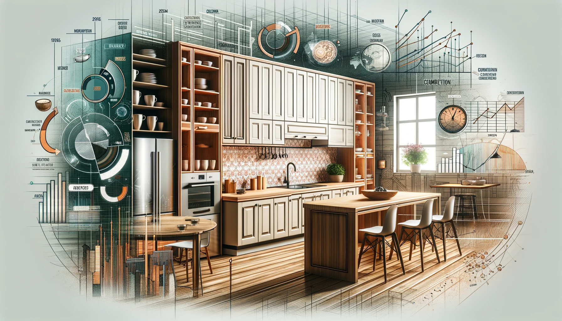 The Cabinet Industry in 2024: A Cautious Outlook Amidst Robust Remodeling Market