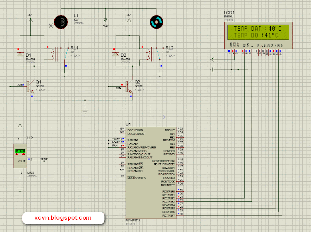 lm35 pic16f877a