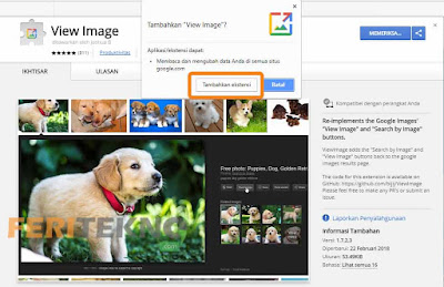  google telah resmi dan setuju untuk menghilangkan tombol View Image pada google gambar a Cara Mengatasi Tombol View Image yang Hilang di Google Images