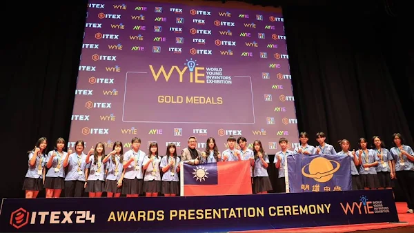 ▲明道中學歷年來參與國際發明展成果豐碩，今年在2024年馬來西亞ITEX國際發明展更是以全壘打的姿態，創下參賽最佳成績。（明道中學提供）