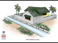 Desain Rumah Dekat Sungai