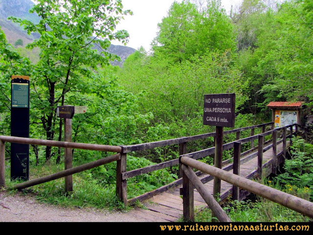 Ruta del Alba: Senda Puente la Vara, San Andrés