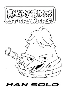 Free Angry Birds Star Wars Coloring Pages