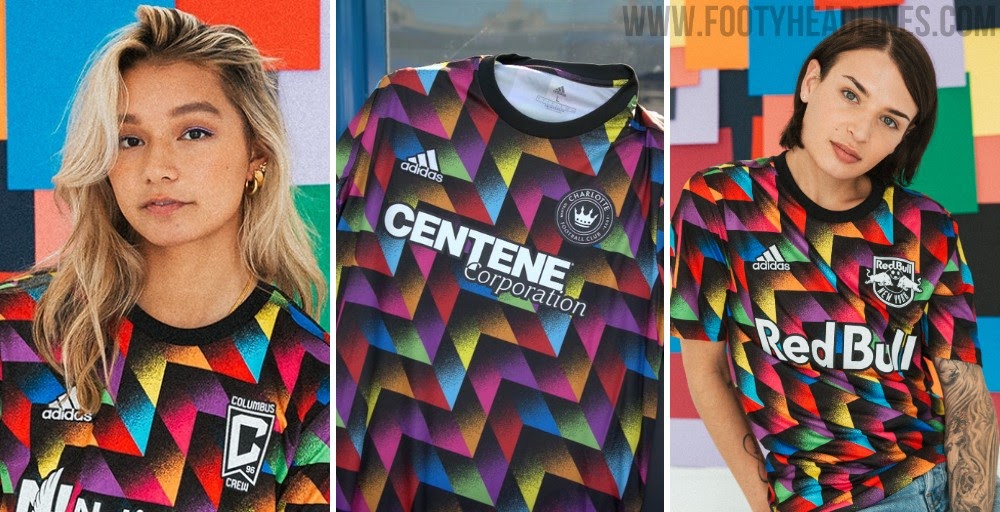 1988-Inspired Adidas MLS 2022 Pride Pre-Match Jersey Released