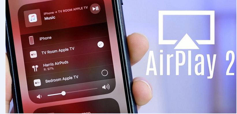 Kết nối iPhone với tivi bằng AirPlay
