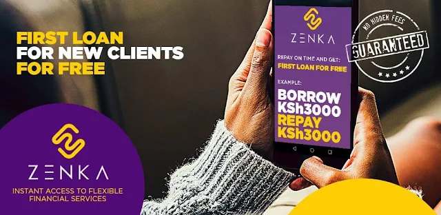 Zenka loans kenya