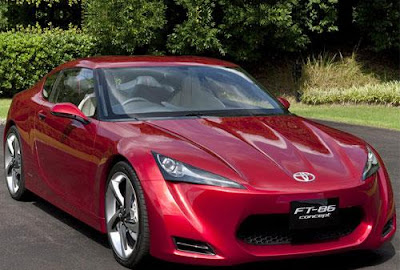 Toyota FT-86 Concept 