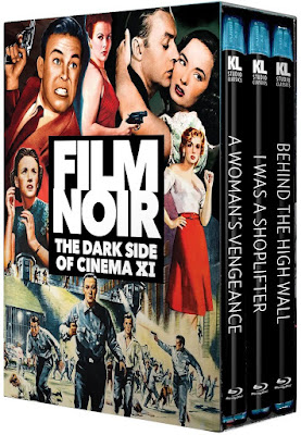 Film Noir The Dark Side Of Cinema Xi Bluray