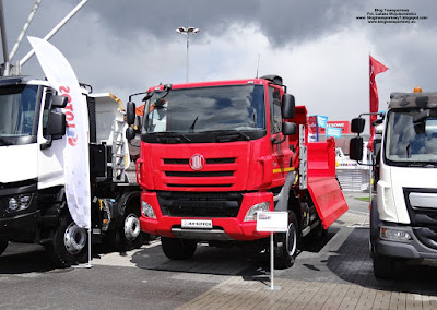 Tatra Phoenix, KH-KIPPER, AUTOSTRADA-POLSKA 2017