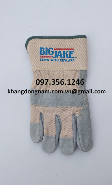 Găng Tay Da Big Jake Sợi Kevlar