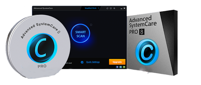 Advance System Care Pro 8.4 + Crack 100% Working Download