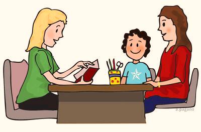 Freelance Mommy Blog: Parents Teacher Communication  freelance teacher