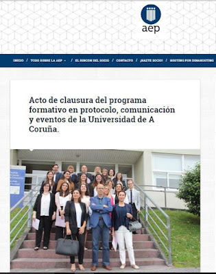 protocolo, comunicación, imagen corporativa. Universidad de A Coruña