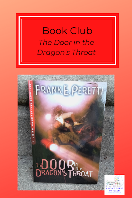 A Mom's Quest to Teach logo: Book Club: The Door in the Dragon's Throat - book cover