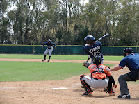 Robi Estrada was 2 for 3 in Saturday's game against Lansing.