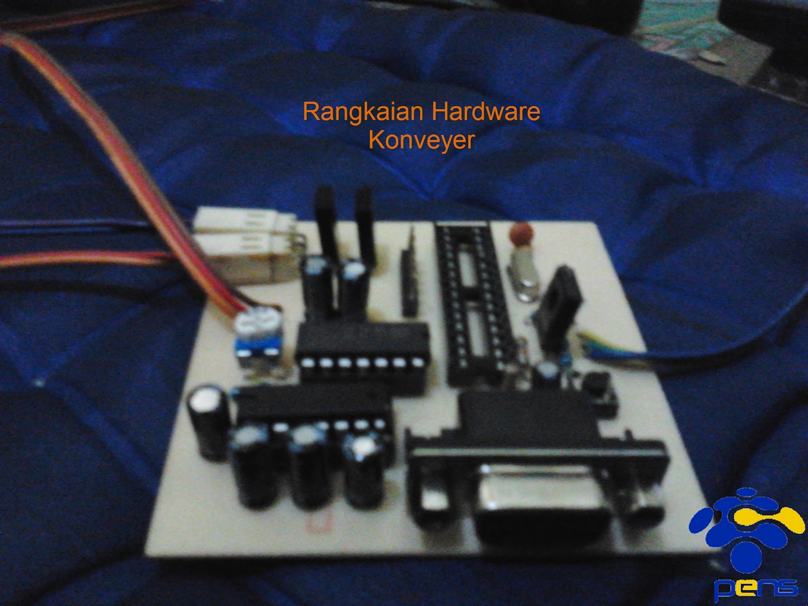 Gambar4. Rangkaian Hardware Kontroler konveyer