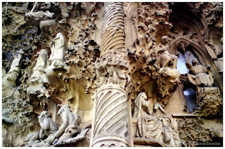 Sagrada Familia w Barcelonie