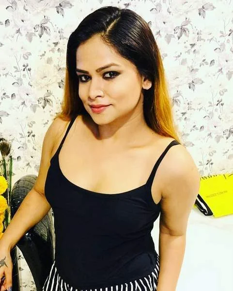 Chhandita Padhi goes bold in a sensual black Camisole