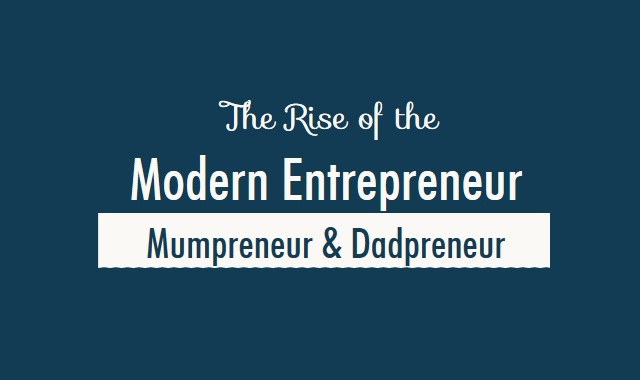 Image: The Rise of the Modern Entrepreneur #infographic