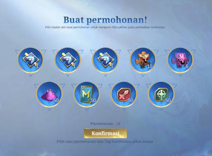 Fitur Permohonan Lucky Flip Mobile Legends