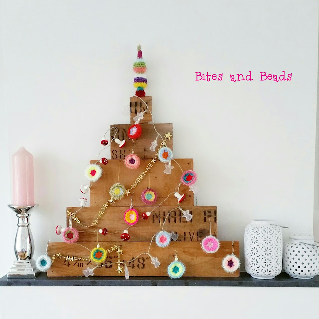  Gehaakte Piek en Kerstballen - Crochet Tree Topper and Baubles