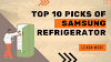 Top 10 best refrigerator in india Exploring the Efficiency and Elegance.