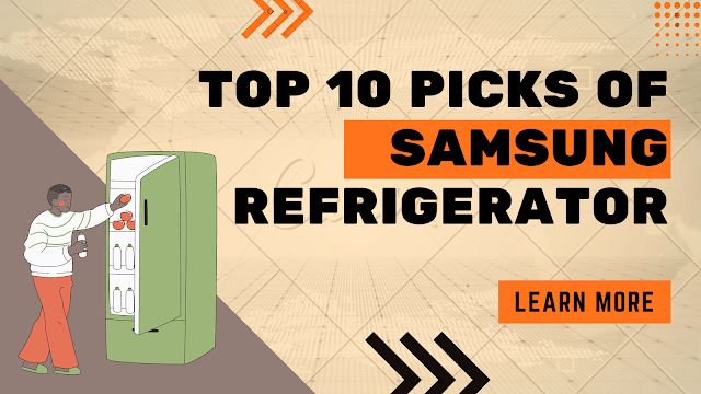 Top 10 best refrigerator in india Exploring the Efficiency and Elegance.