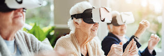 senior virtual reality