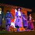 Convocante peña folklórica en el Paseo Ferroviario