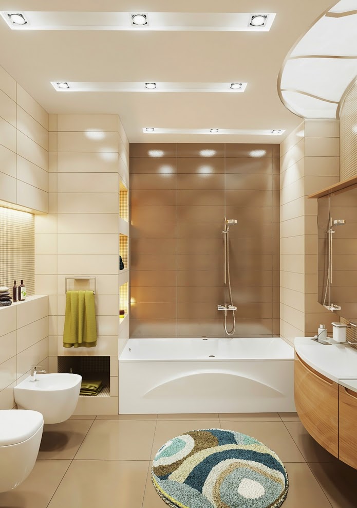 Amazing Inspiration! 21+ Beige Bathroom Designs