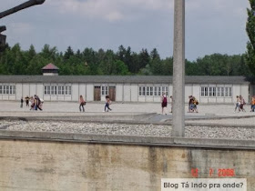 campo de concentração em Dachau