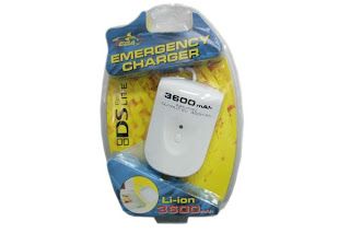 NDS Lite Emergency Charger 3600mAh in gameyeeeah