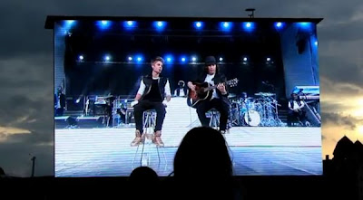 Justin Bieber performing in Oslo Norway May 30th, 2012 Video