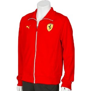 Ferrari on Puma Ferrari Men S Track Jacket