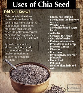 Chia seed berkesan ke untuk kurus?