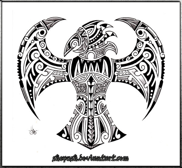 Newest Maori Tattoos