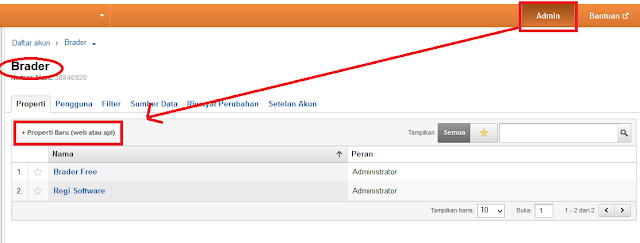 Cara Mendaftarkan Blog di Google Analytics