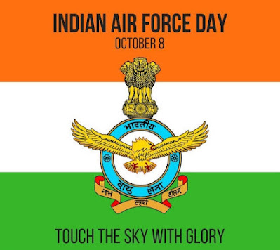 (October 8) Indian Airforce Day