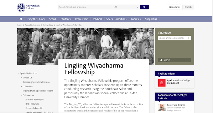 Beasiswa Lingling Wiyadharma 2024
