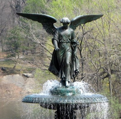 bethesda fountain central park nyc. Central Park.